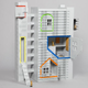 Illustration for article titled 14 Awesome Dollhouses Built By Todays Top Architects